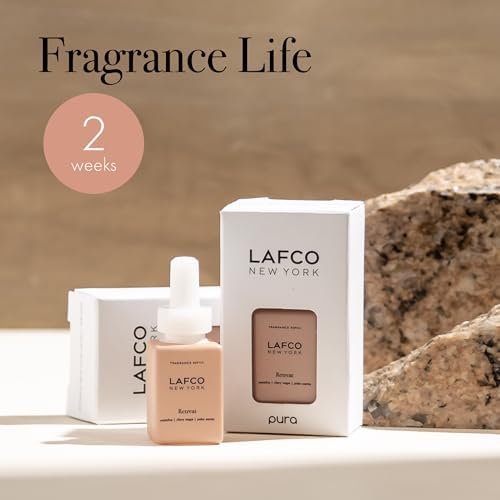 LAFCO New York Pura Smart Refill - Pack of 2