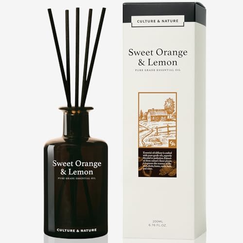 CULTURE NATURE Pure Grade Essential Oil Diffuser