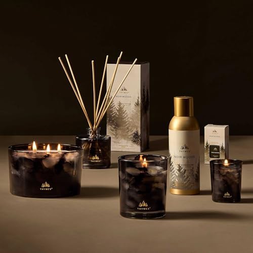 Thymes Pura Refills 2 Pack Noir Woods
