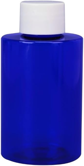100ml Empty Scent Diffuser Bottle - Blue Plastic