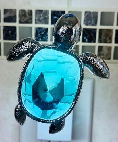 Faceted Green Turtle Wallflower Nightlight Plug