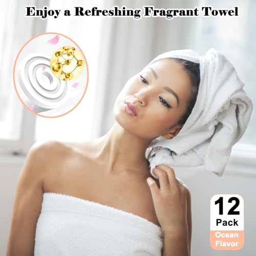 CYGCL 12 Pack Towel Warmer Fragrance Discs - Ocean Flavor