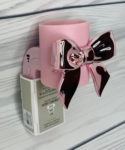 Bath and Body Sweetest Song Pink Bow Wallflowers Fragrance Plug