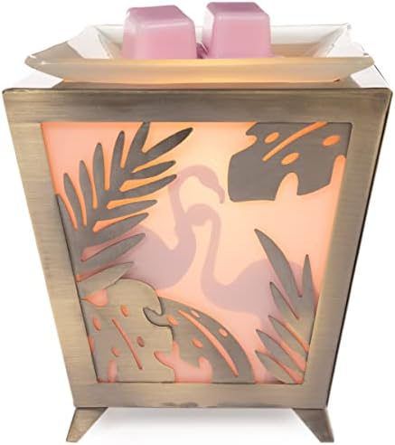 Scentsationals Wax Melt Warmer - Exotic Pink Flamingo
