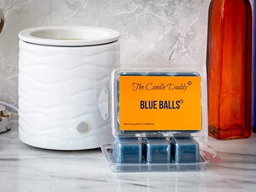 The Candle Daddy Blueberry Wax Melts - 6 Cubes