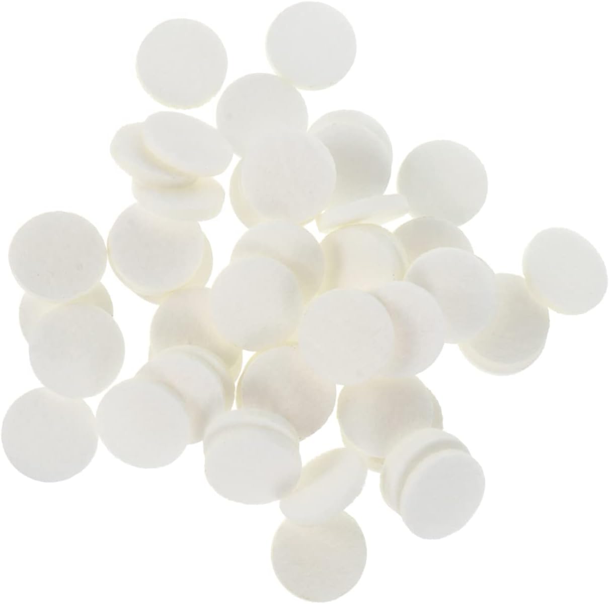 GARVALON 100pcs Aroma Pads for Essential Oil Diffusers