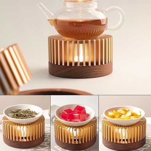 Aromatherapy Oil Diffuser with Tea Light Holder