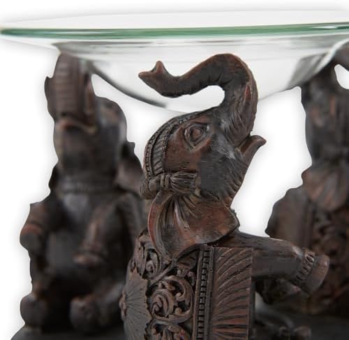 Zingz Thingz Trio Figurine Resin Oil Warmer