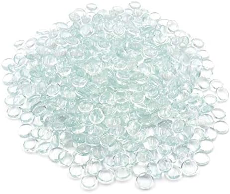 Clear Glass Marbles for Vases 5 LB Decorative Stones