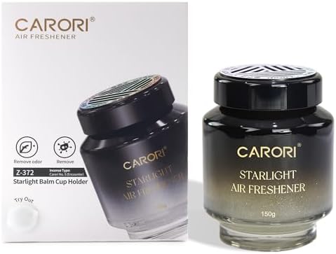 CARORI Car Air Freshener 53oz with Natural Essential Oils