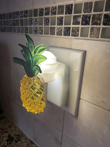 Pineapple Adjustable Wallflowers Scent Control Nightlight Plug