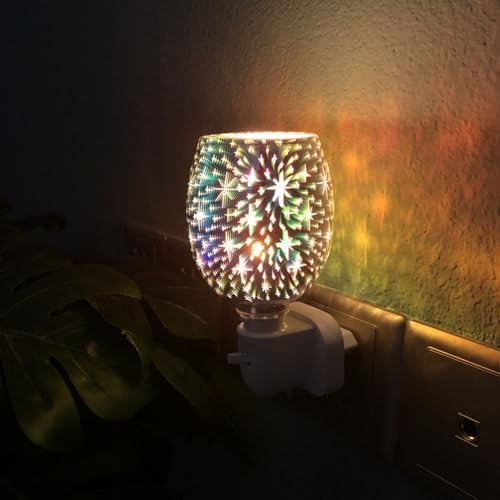 Garosa Plug-in Wax Melt Warmer - Home Fragrance Night Light