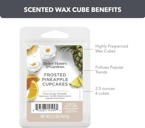 Generic Better Homes and Gardens Scented Wax Cubes 25oz 2-Pack
