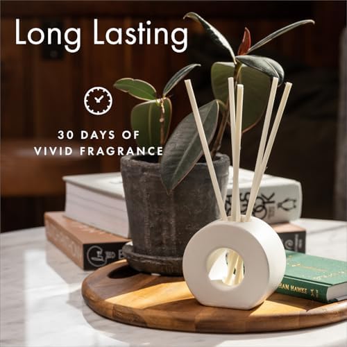 ScentAir Infused Liquidless Reeds with Decorative Vase