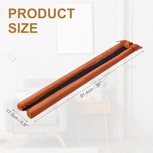Uxcell Under Door Draft Stopper 1 Pcs Adjustable Door Blocker
