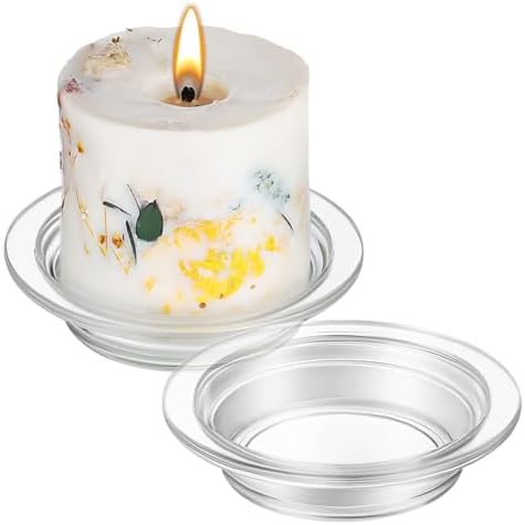 Gatuida 2pcs Glass Fragrant Oil Warmer