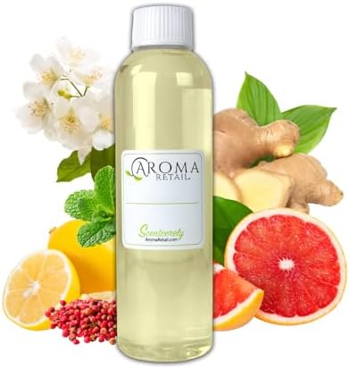 Lemon Ginger 4 oz Refill for Oil Diffuser with Natural Scents