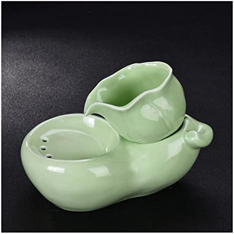 Gourd Tabletop Fountain Ceramic Indoor Decor