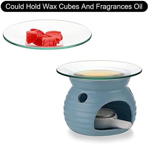 JUXYES 5 Pack Oil Warmer Replacement Dish