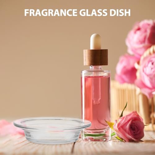 Ciieeo 1pc Replacement Oil Warmer Glass Dish