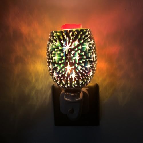 Garosa Plug-in Wax Melt Warmer - Home Fragrance Night Light