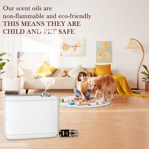 Hotel Inspired Aromatherapy Diffuser Oil with Lemon Jasmine Amber