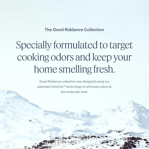 Aera Mini Good Riddance Cooking Odor Essential Oil Refill