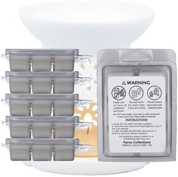 FAMA COLLECTIONS Scented Soy Wax Melts 6 Pack Set 36 Cubes Vol 1
