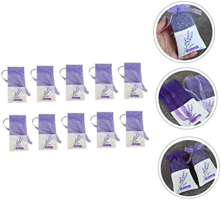 22Pcs Lavender Sachet Bags with Ribbon for Home and Kitchen Use