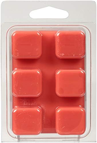 2 Pack Cranberry Mandarin Scented Wax Cubes 1
