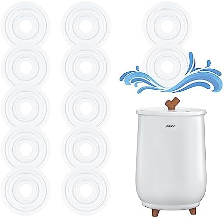 DOACE 12 Pack Replacement Fragrance Discs for Towel Warmers