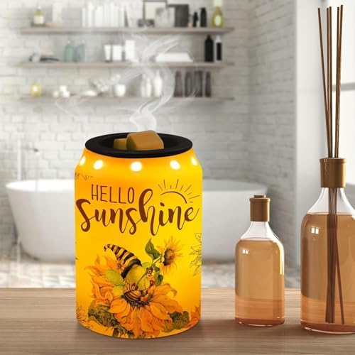 Pinata Sunflower Summer Decor Wax Warmer