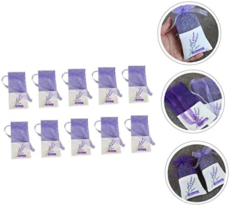 22Pcs Lavender Sachet Bags for Wardrobe and Home Fragrance