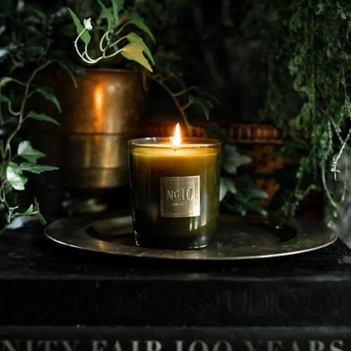 Jackson Vaughn Scented Candle - Lemon Basil Crushed Mint 55 Hour Burn