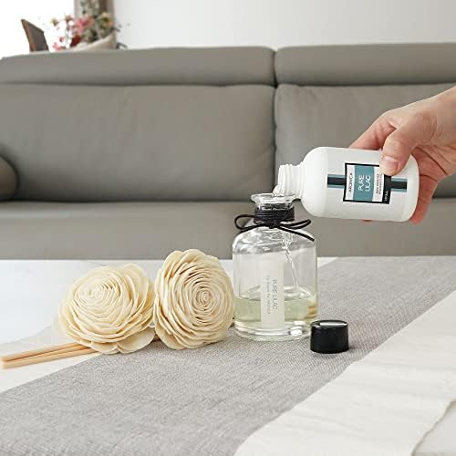 Aronica Twin Sola Diffuser with Lemon Lavender Fragrance