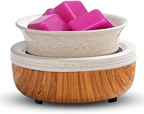 Mocosa Ceramic Wax Warmer 3-in-1 Electric