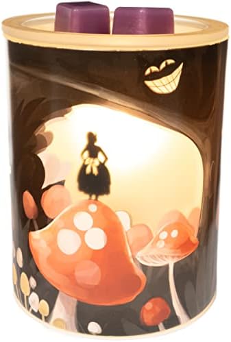 Scentsationals Fantasy Wax Warmer - Castle Fairy Design