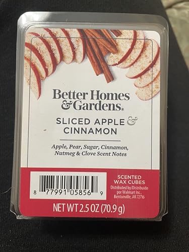 NITRO Better Homes and Gardens Apple Cinnamon Wax Cubes 4 Pack
