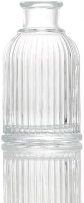 100ML Clear Glass Diffuser Bottles for Aromatherapy