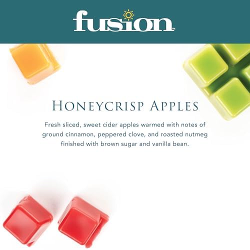 FUSION BY SCENTSATIONALS Adair Wax Melt Warmer Starter Kit