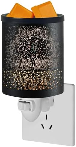 Kaakuuki Large Tree Plug In Wax Warmer Candle Burner Electric