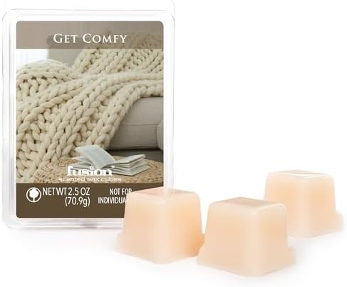 FUSION BY SCENTSATIONALS Adair Wax Melt Warmer Starter Kit