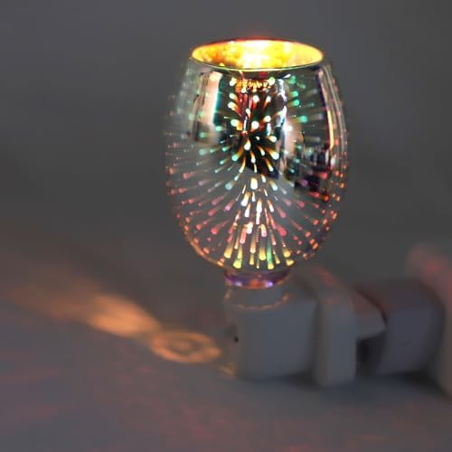 Hyuduo Plug in Wax Melter Night Light Home Decor