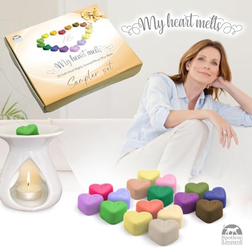 Spotless Leopard Various Wax Melts Gift Set 16 Ounces