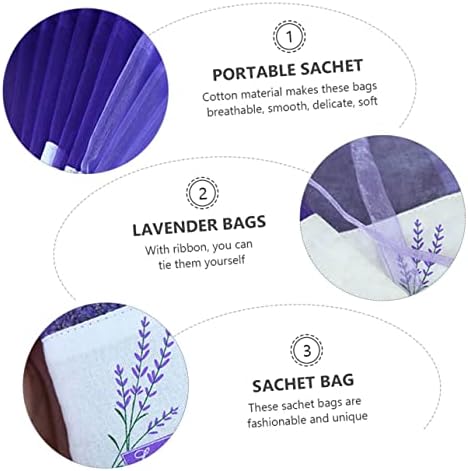 15-Pack Lavender Sachet Bags for Home Fragrance