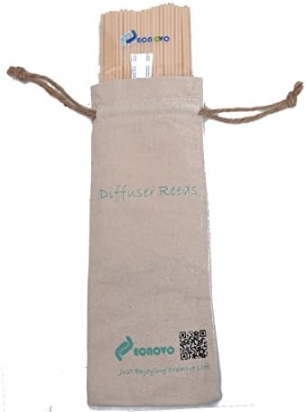 Resafy Reed Diffuser Sticks 9 Inches 3mm Diameter Pack of 100