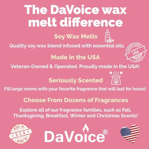 Winter Scented Wax Melts Cashmere Vanilla Coconut Jasmine Cedarwood Sandalwood
