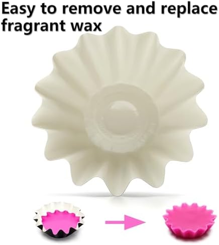 50 PCS Reusable Wax Melt Liners for Wax Warmers