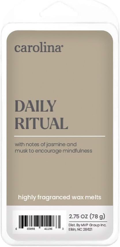CAROLINA Daily Ritual Scented Wax Melts 4 Pack