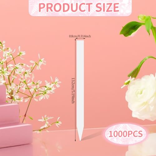 1000 Piece Perfume Test Strips White Blotter for Fragrances and Essential Oils